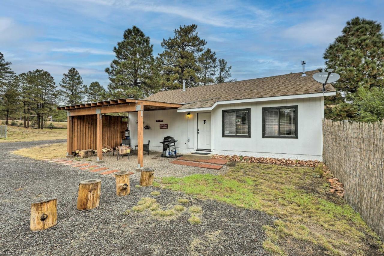 Bleu Hill Cottage Ski Snow Bowl&Hike Flagstaff! Exteriör bild