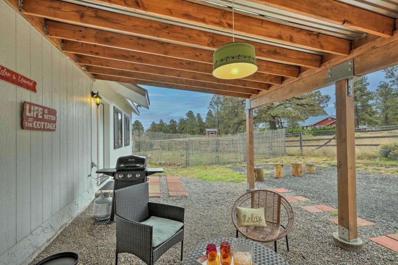 Bleu Hill Cottage Ski Snow Bowl&Hike Flagstaff! Exteriör bild